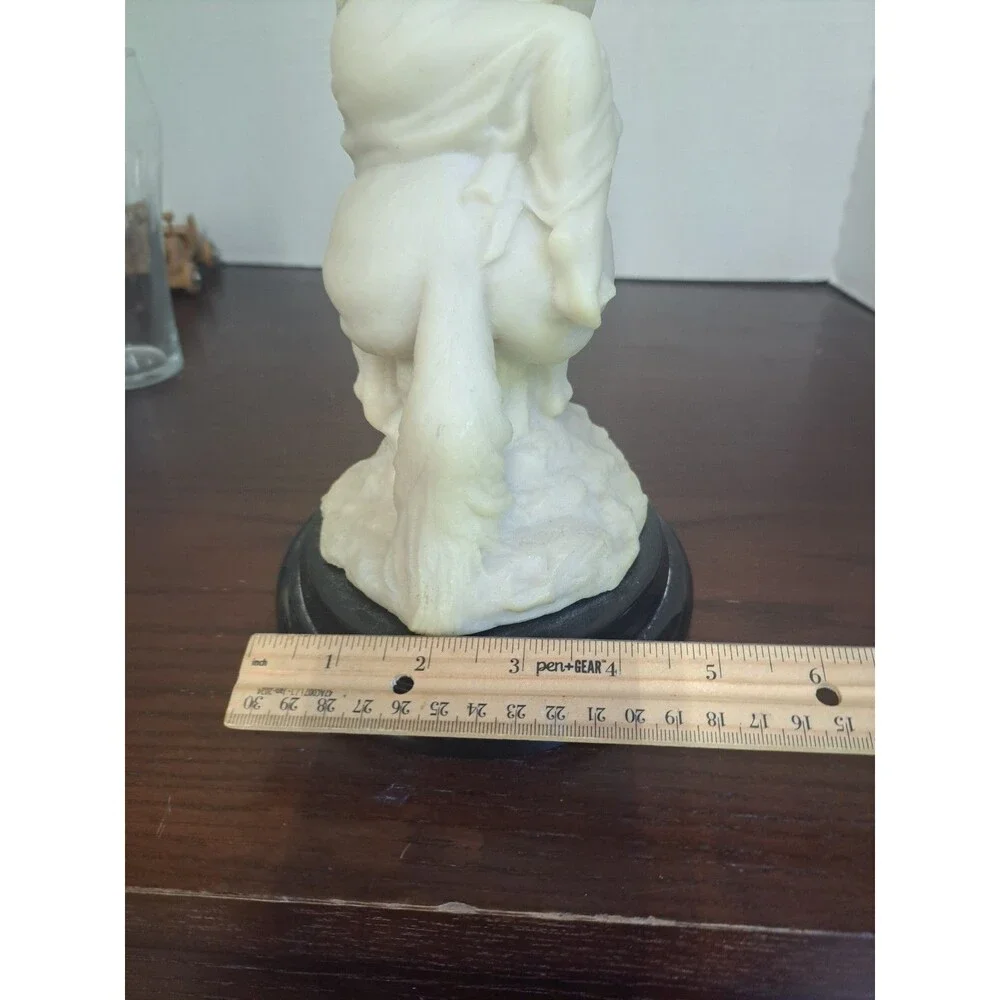 Rare 1991 Austin Productions Sculpture Goddess On Horseback By Antoine Bofill